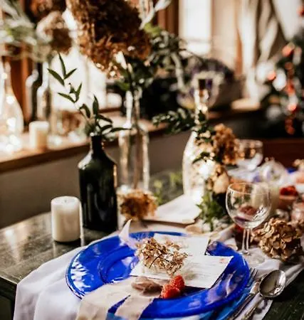 Pałac Rząsiny Dom wakacyjny Gryfów Śląski