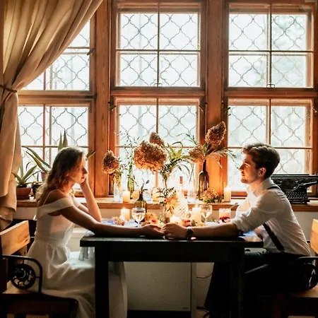 Pałac Rząsiny Dom wakacyjny Gryfów Śląski