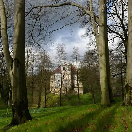 Dom wakacyjny Pałac Rząsiny Gryfów Śląski