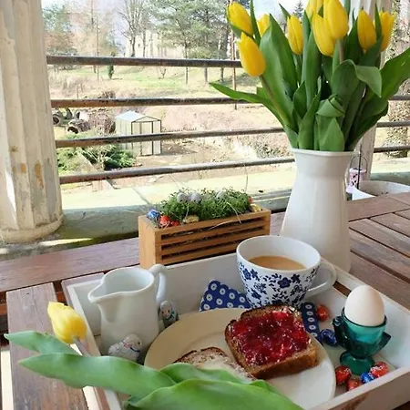 Pałac Rząsiny Dom wakacyjny Gryfów Śląski