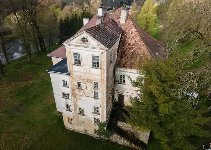 Casa de Férias Palac Rzasiny *