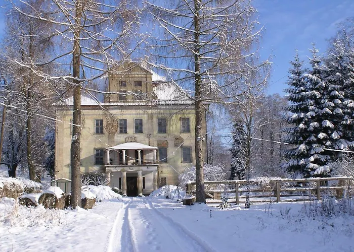 Casa de Férias Palac Rzasiny